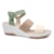 VERDE ALECRIM / CREME /