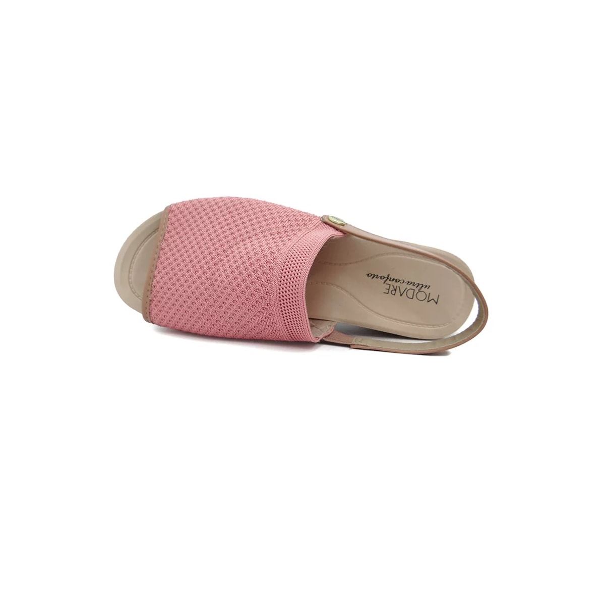 Sandália Modare Conforto 7125.232 Light Blush Sandália Modare Conforto 7125.232 Light Blush