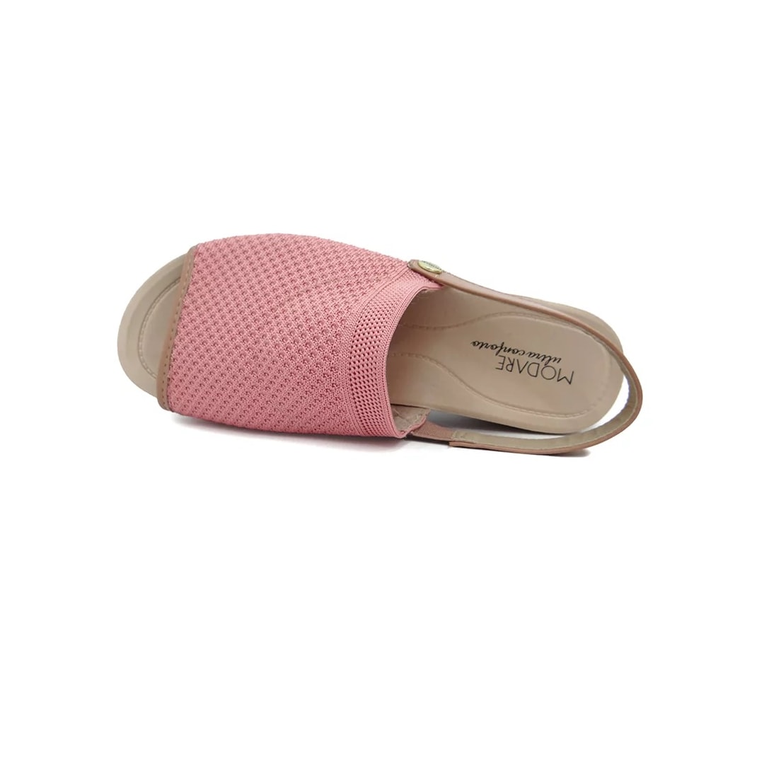 Sandália Modare Conforto 7125.232 Light Blush Sandália Modare Conforto 7125.232 Light Blush