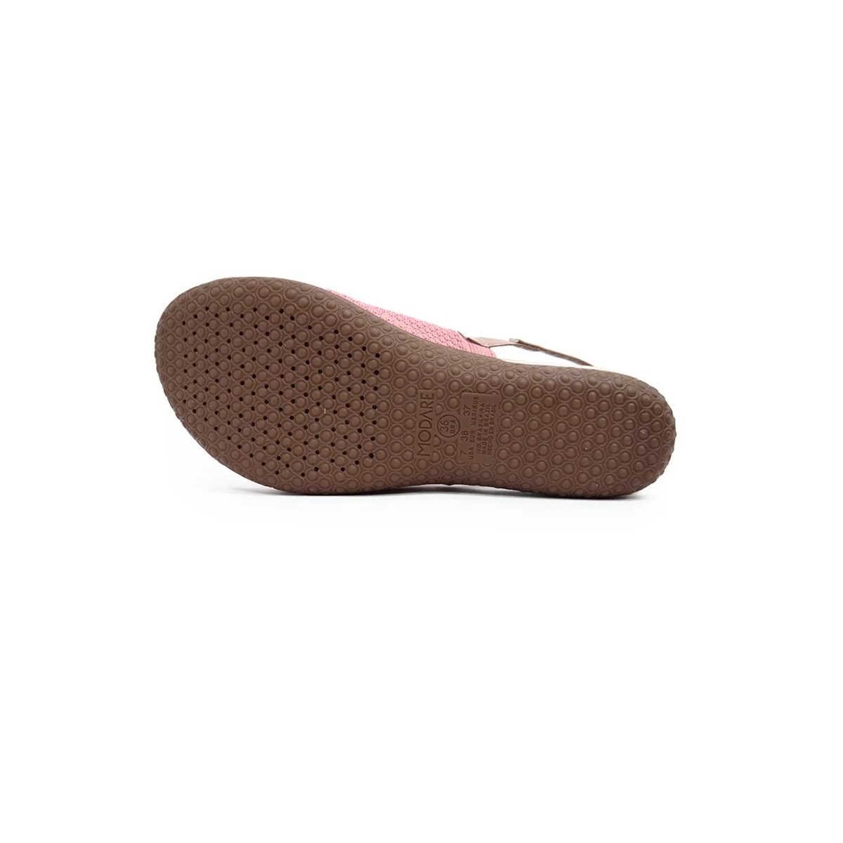 Sandália Modare Conforto 7125.232 Light Blush Sandália Modare Conforto 7125.232 Light Blush