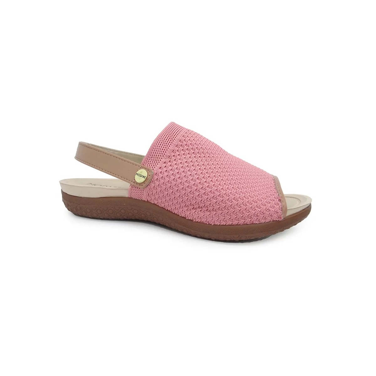 Sandália Modare Conforto 7125.232 Light Blush Sandália Modare Conforto 7125.232 Light Blush