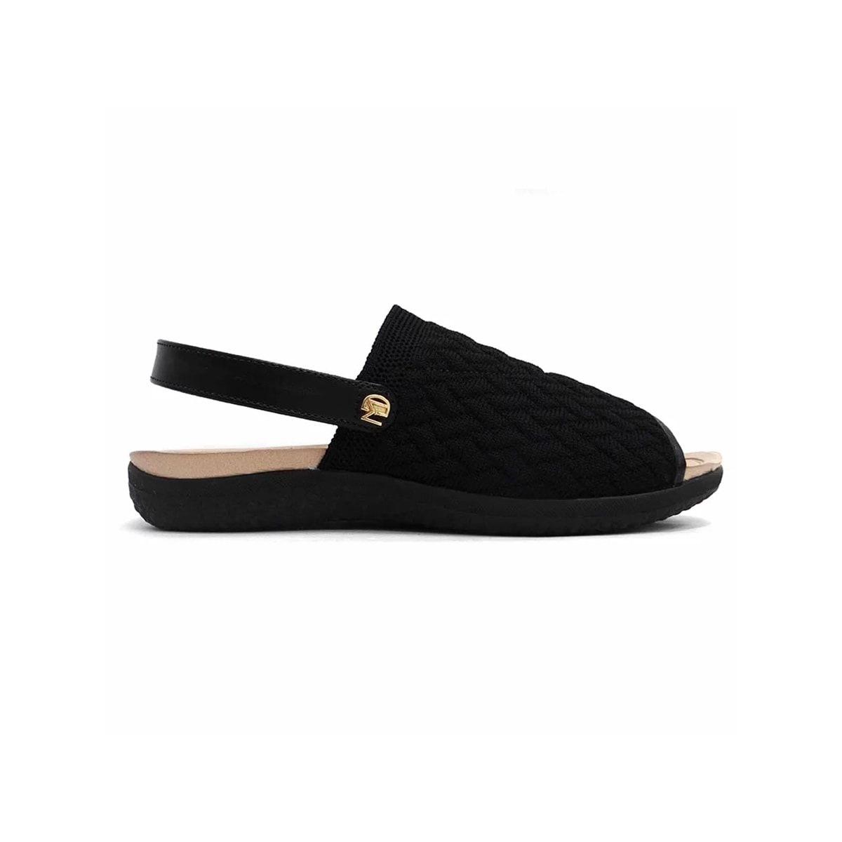 Sandália Modare Conforto 7125.232 Preto Sandália Modare Conforto 7125.232 Preto