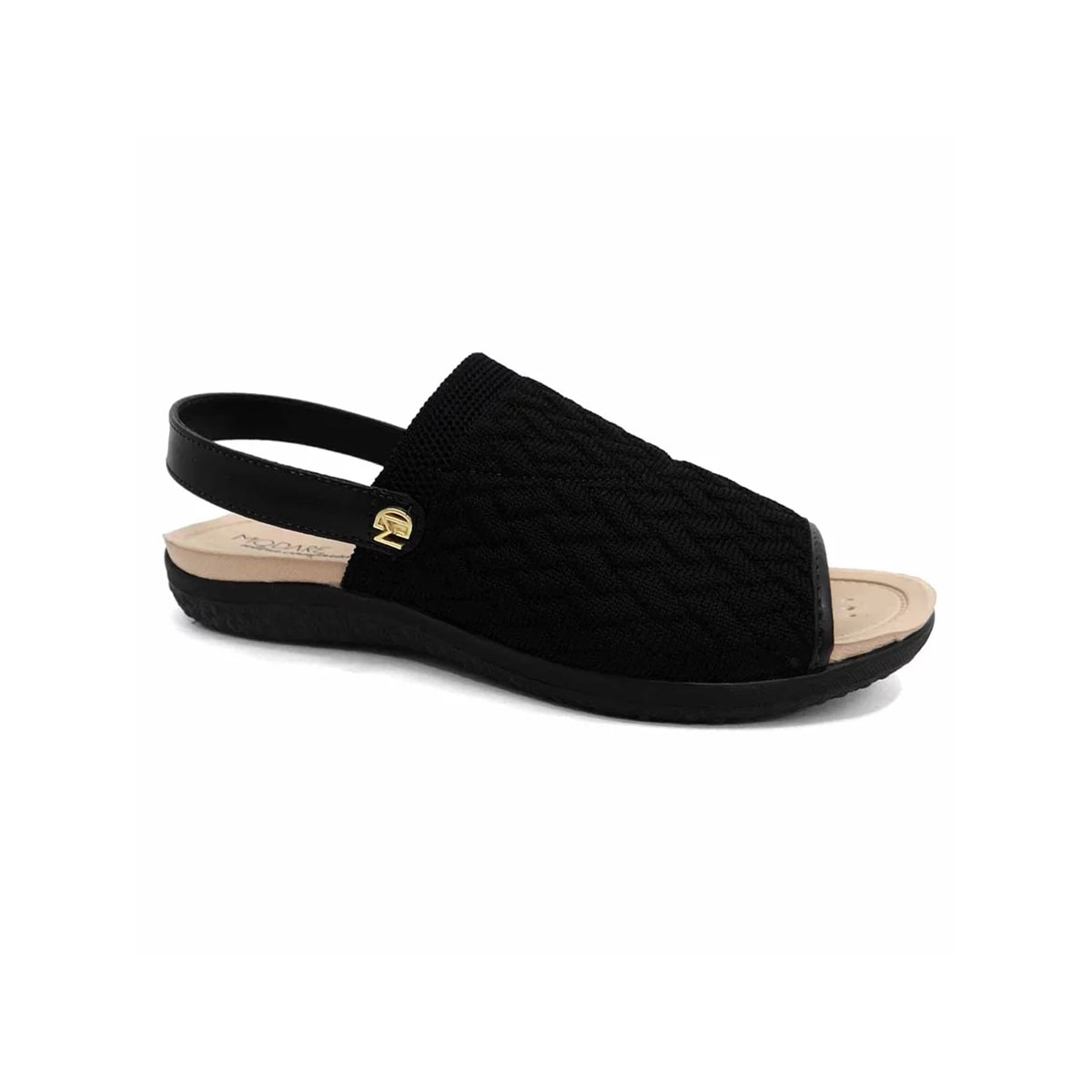 Sandália Modare Conforto 7125.232 Preto Sandália Modare Conforto 7125.232 Preto