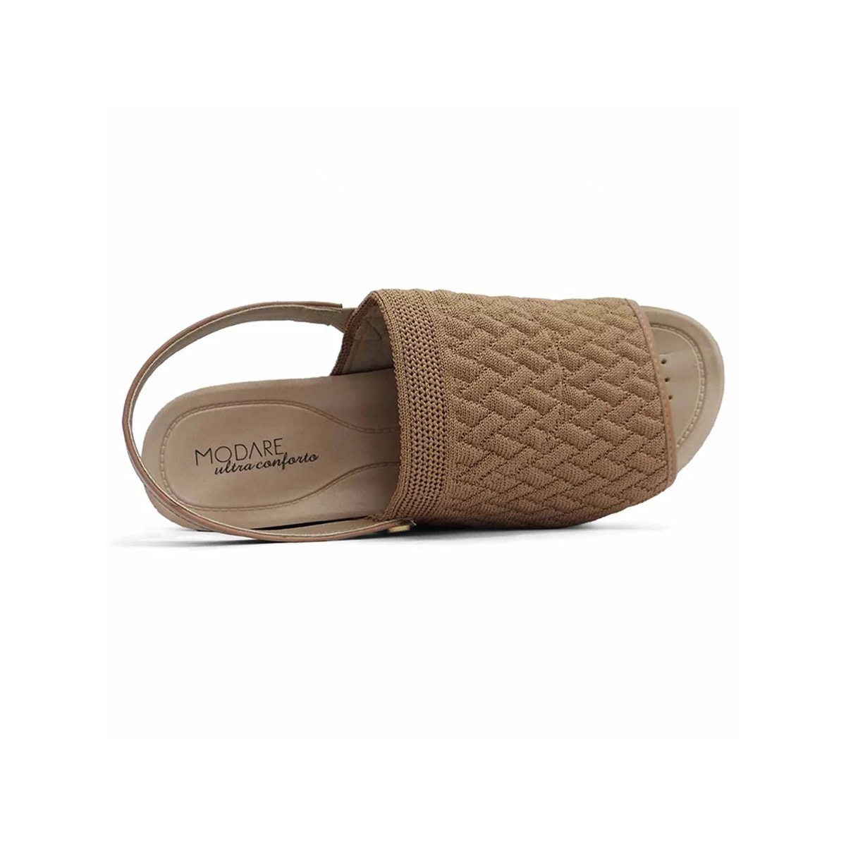 Sandália Modare Conforto 7125.232 Tan Sandália Modare Conforto 7125.232 Tan
