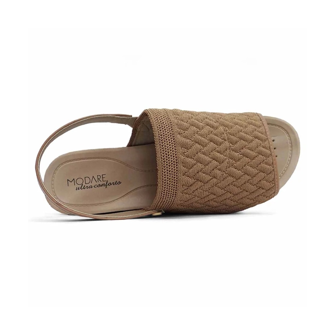 Sandália Modare Conforto 7125.232 Tan Sandália Modare Conforto 7125.232 Tan