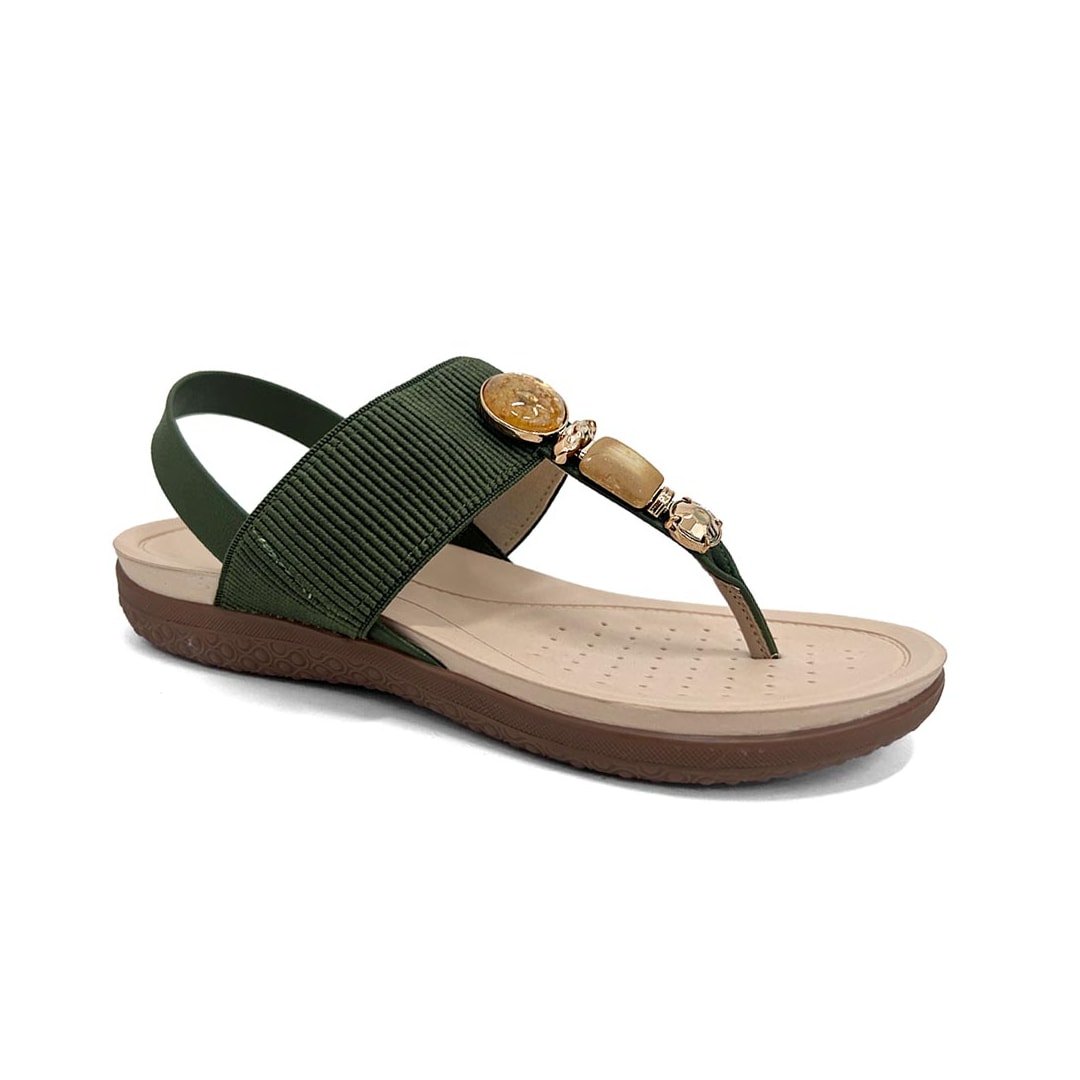 Sandalia Modare Conforto 7125.247 Oliva Sandalia Modare Conforto 7125.247 Oliva