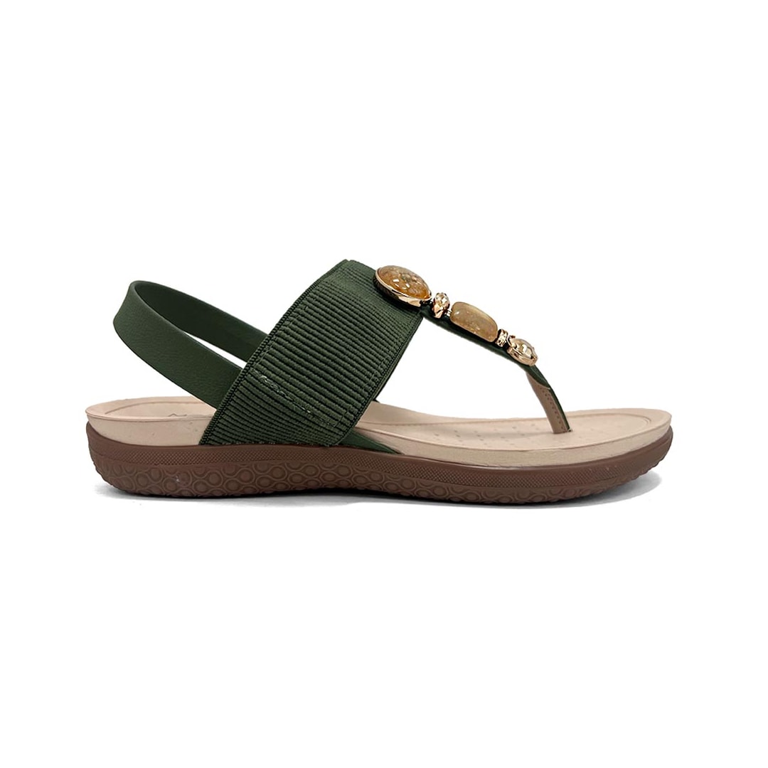 Sandalia Modare Conforto 7125.247 Oliva Sandalia Modare Conforto 7125.247 Oliva