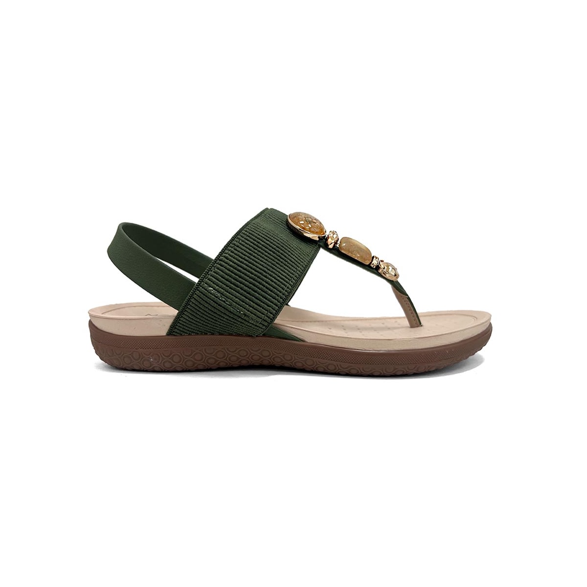 Sandalia Modare Conforto 7125.247 Oliva Sandalia Modare Conforto 7125.247 Oliva