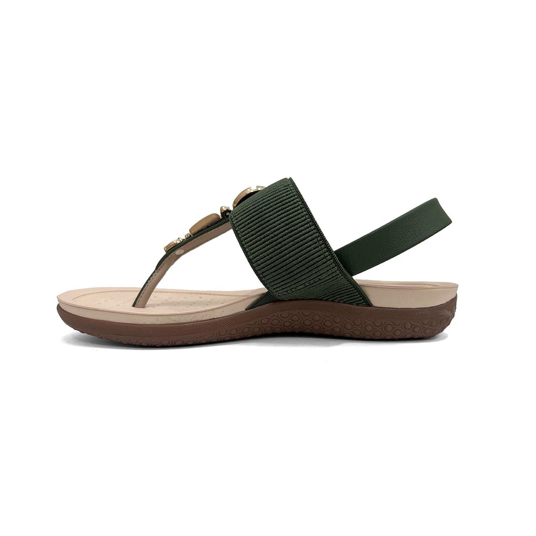Sandalia Modare Conforto 7125.247 Oliva Sandalia Modare Conforto 7125.247 Oliva