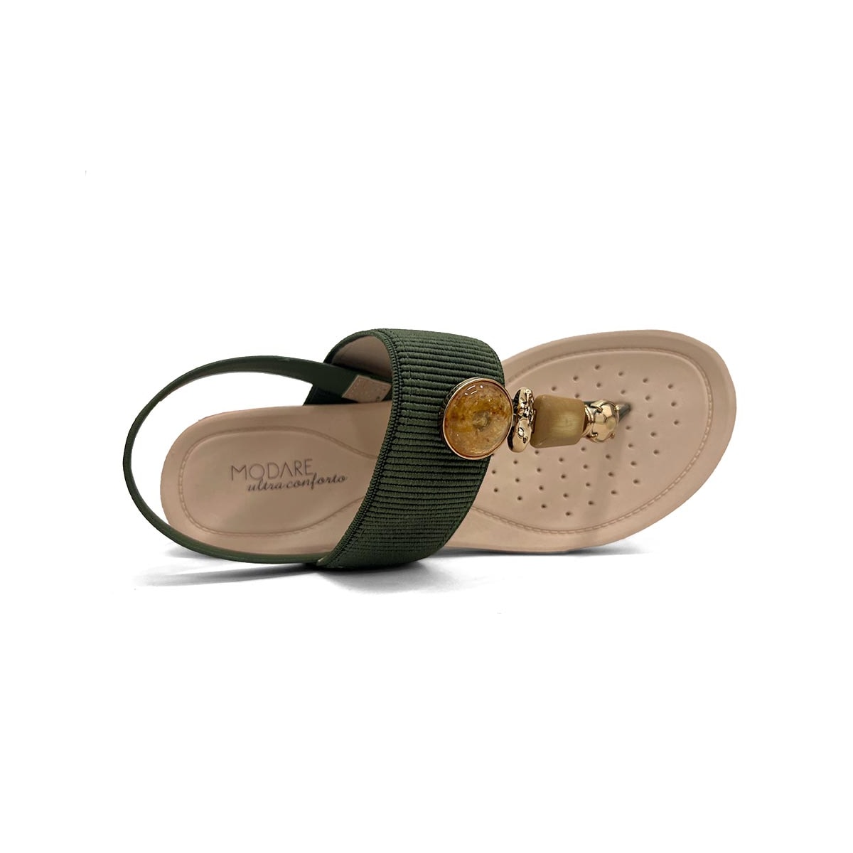 Sandalia Modare Conforto 7125.247 Oliva Sandalia Modare Conforto 7125.247 Oliva