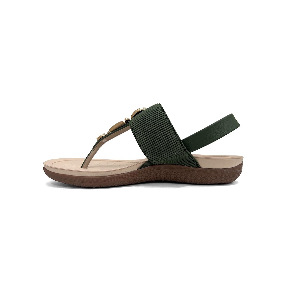 Sandalia Modare Conforto 7125.247 Oliva Sandalia Modare Conforto 7125.247 Oliva