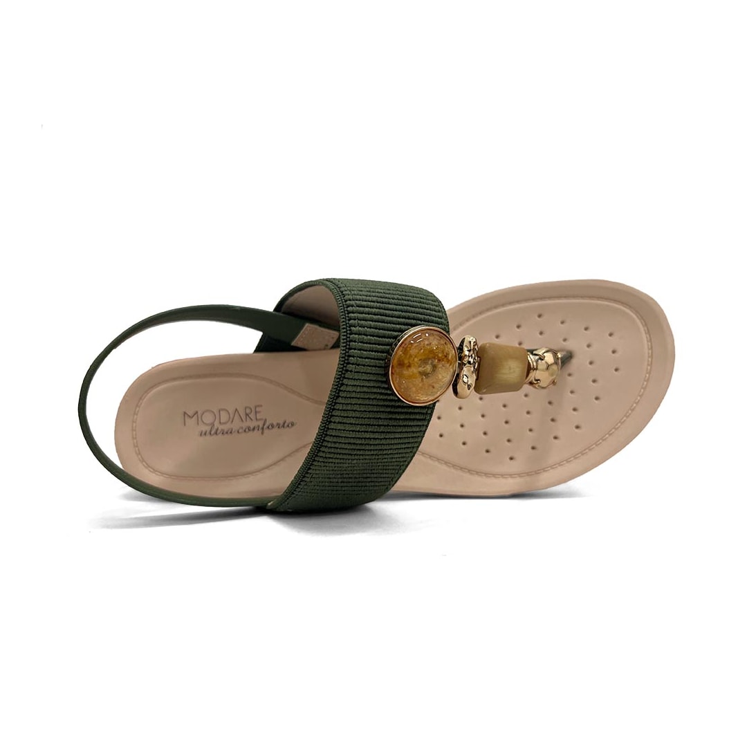 Sandalia Modare Conforto 7125.247 Oliva