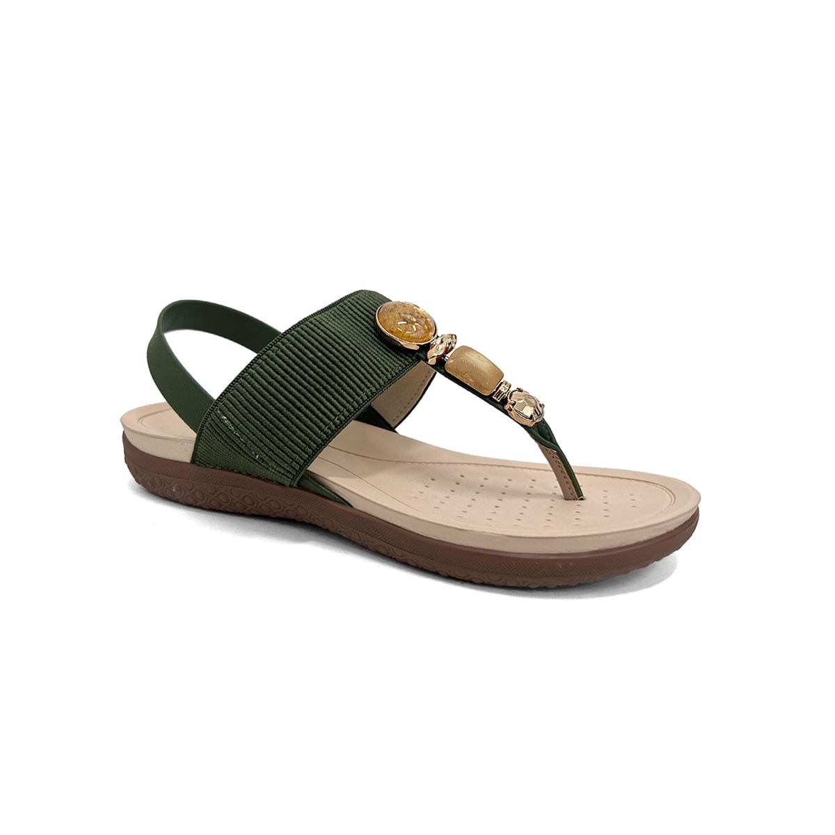 Sandalia Modare Conforto 7125.247 Oliva Sandalia Modare Conforto 7125.247 Oliva