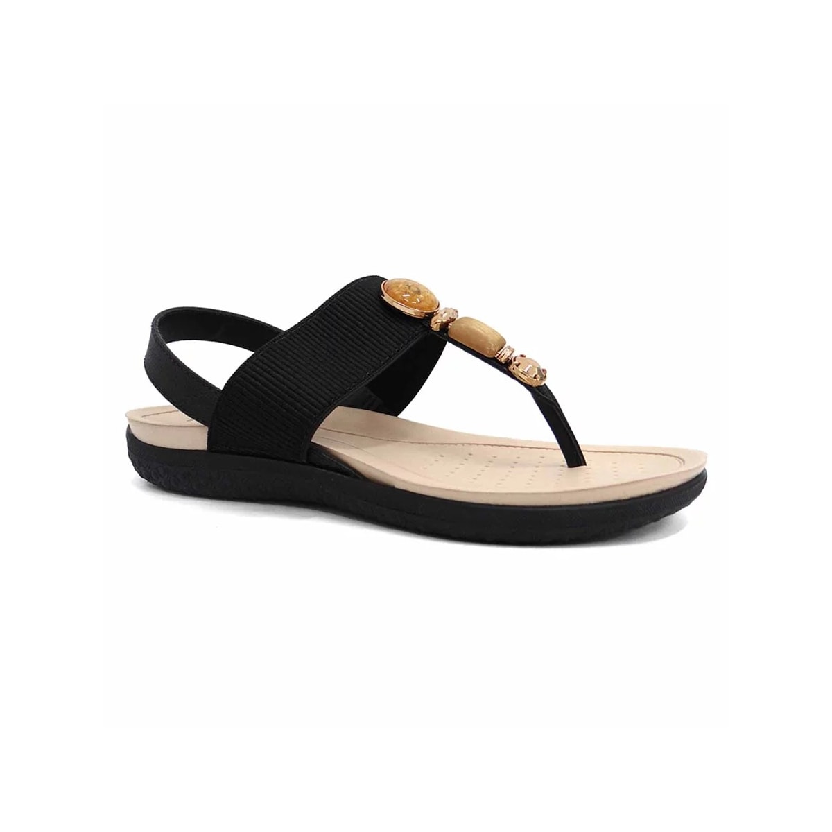 Sandália Modare Conforto 7125.247 Preto Sandália Modare Conforto 7125.247 Preto
