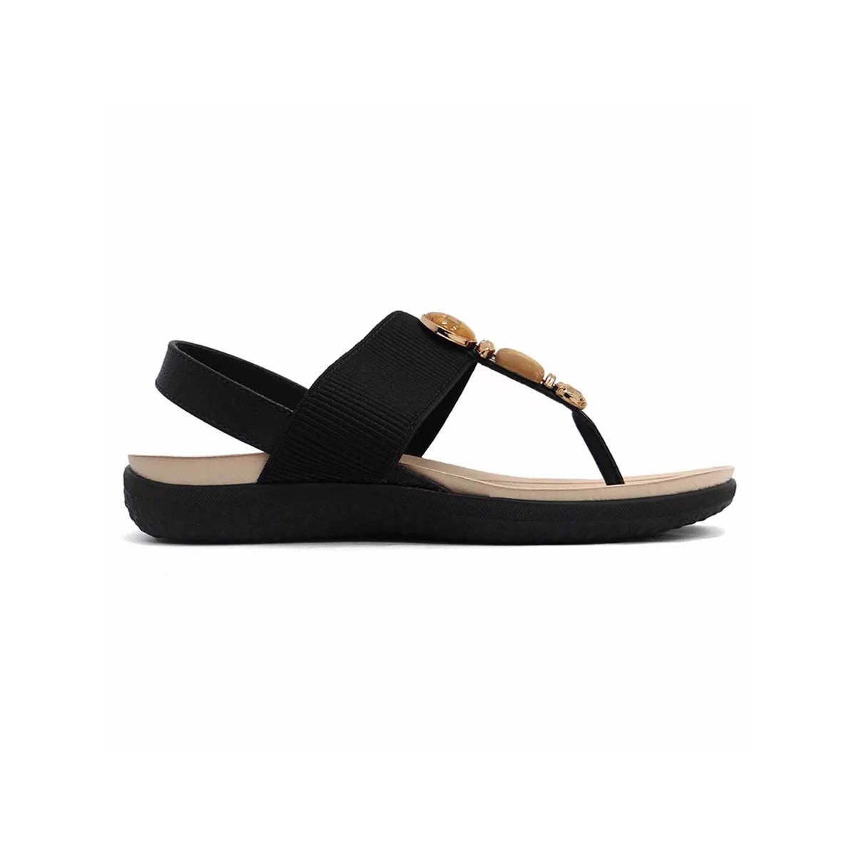 Sandália Modare Conforto 7125.247 Preto Sandália Modare Conforto 7125.247 Preto