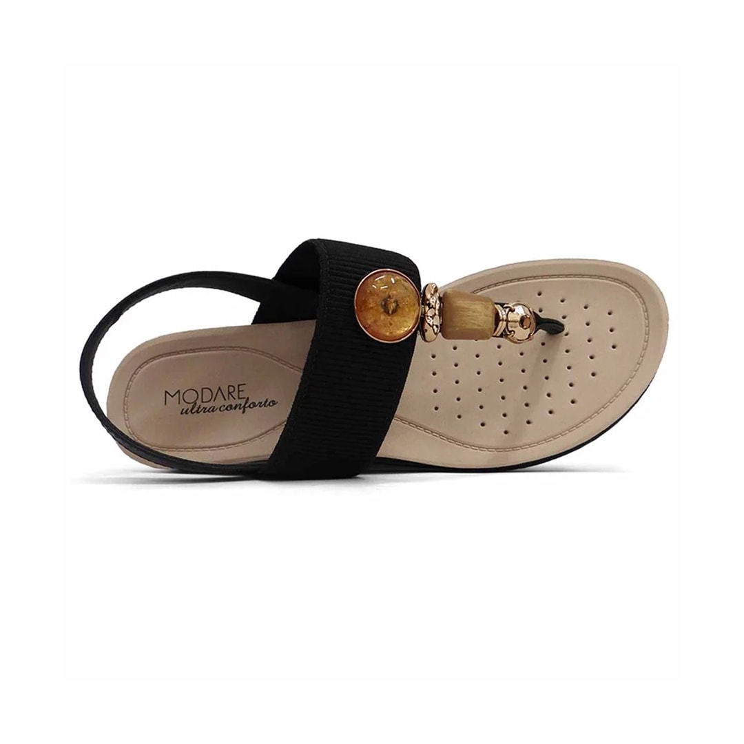 Sandália Modare Conforto 7125.247 Preto Sandália Modare Conforto 7125.247 Preto