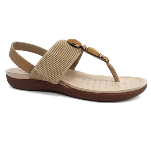 Sandalia Modare Conforto 7125.247 Tan