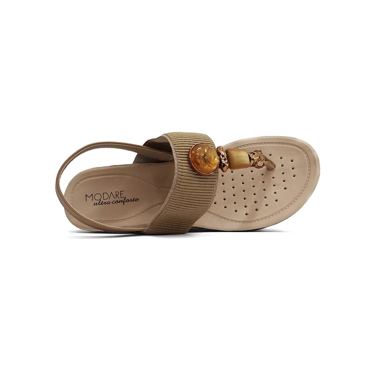Sandália Modare Conforto 7125.247 Tan Sandália Modare Conforto 7125.247 Tan