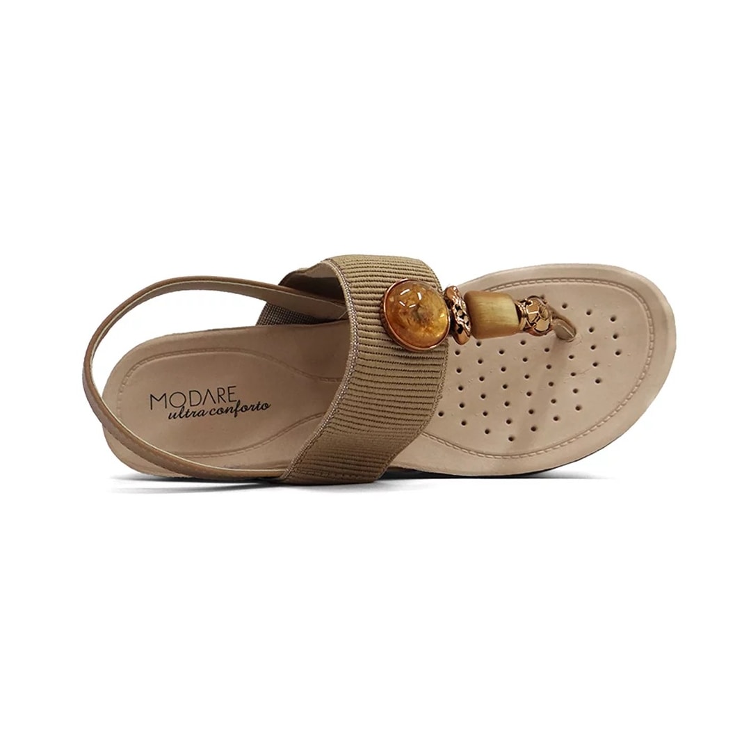 Sandália Modare Conforto 7125.247 Tan Sandália Modare Conforto 7125.247 Tan