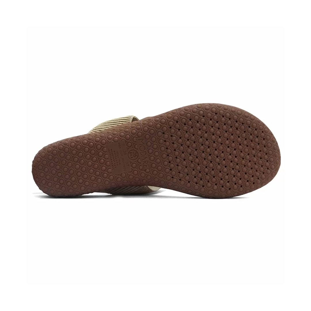 Sandália Modare Conforto 7125.247 Tan