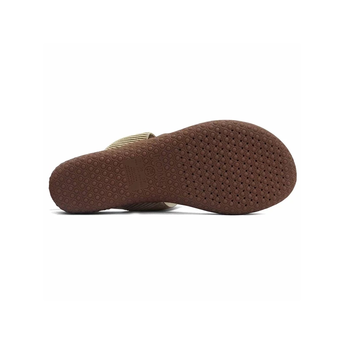 Sandália Modare Conforto 7125.247 Tan