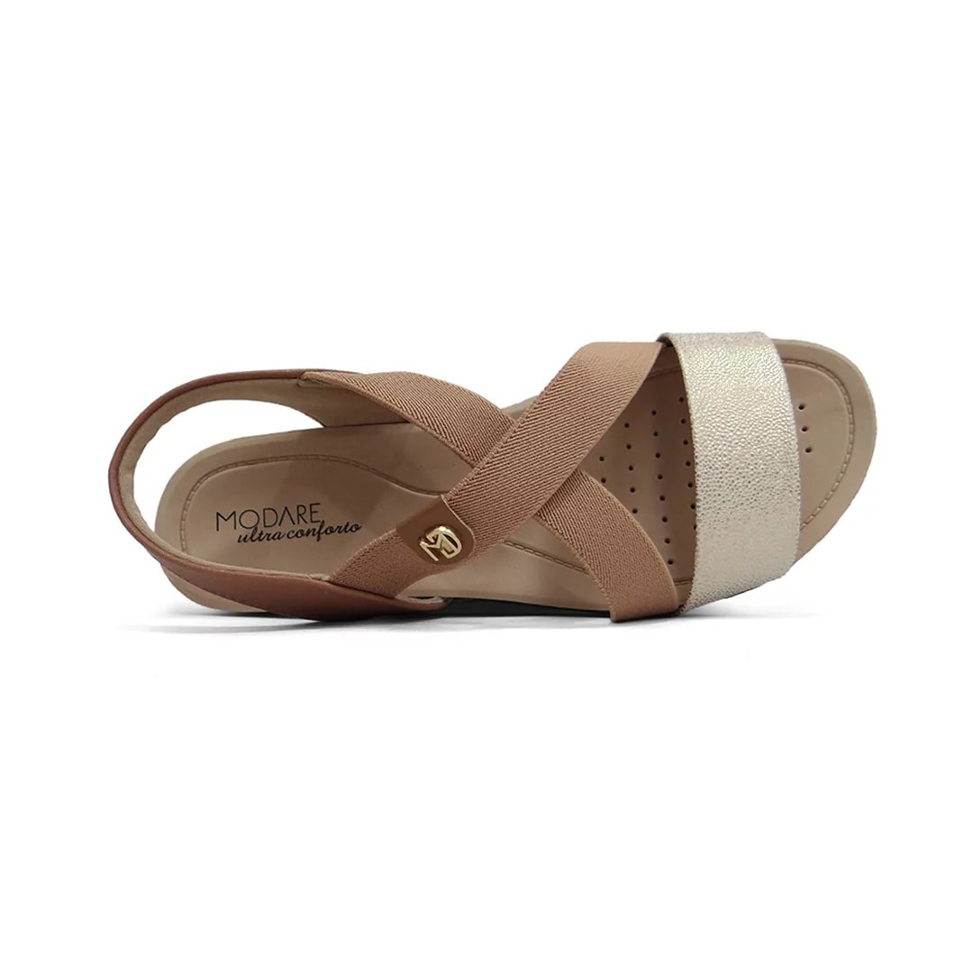 Sandália Modare Conforto 7125.249 Nude Sandália Modare Conforto 7125.249 Nude