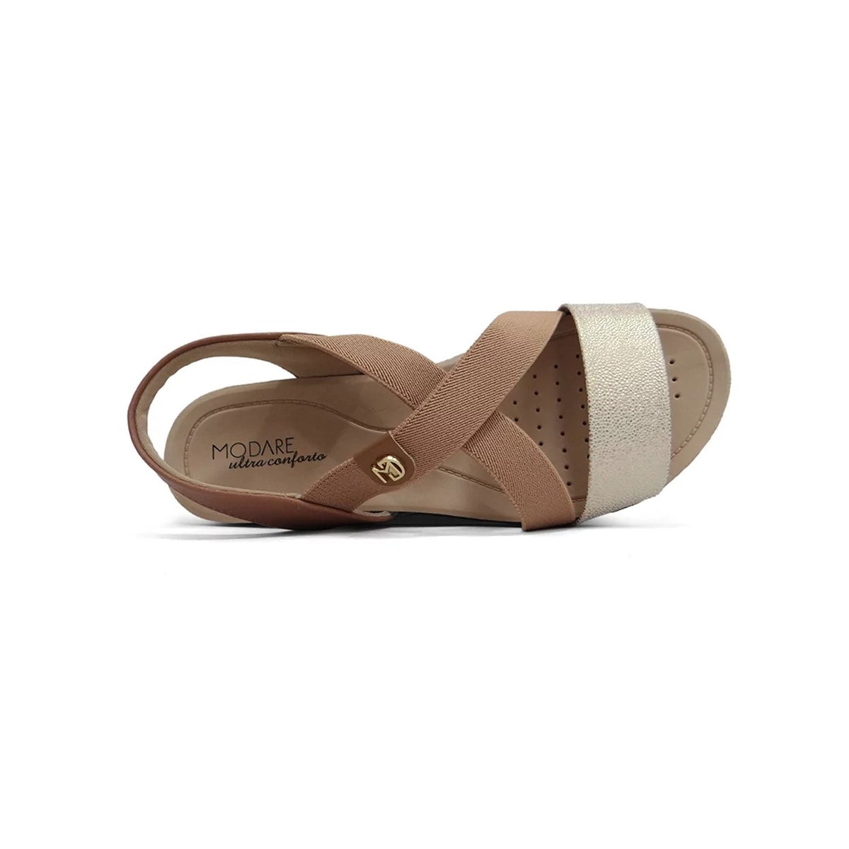 Sandália Modare Conforto 7125.249 Nude Sandália Modare Conforto 7125.249 Nude