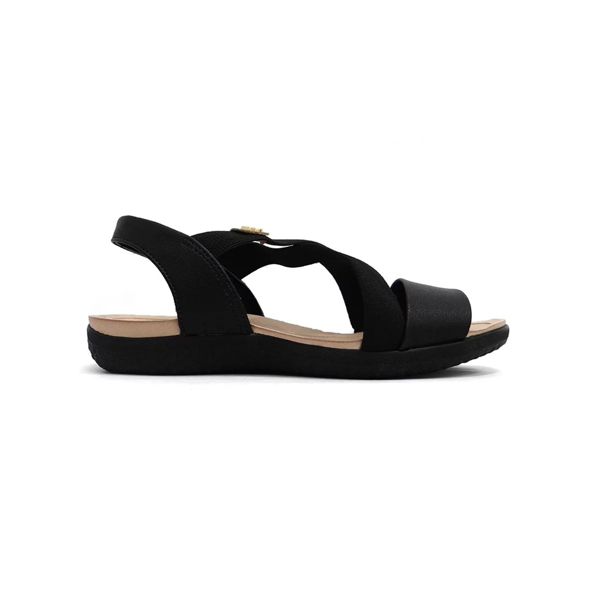 Sandália Modare Conforto 7125.249 Preto Sandália Modare Conforto 7125.249 Preto