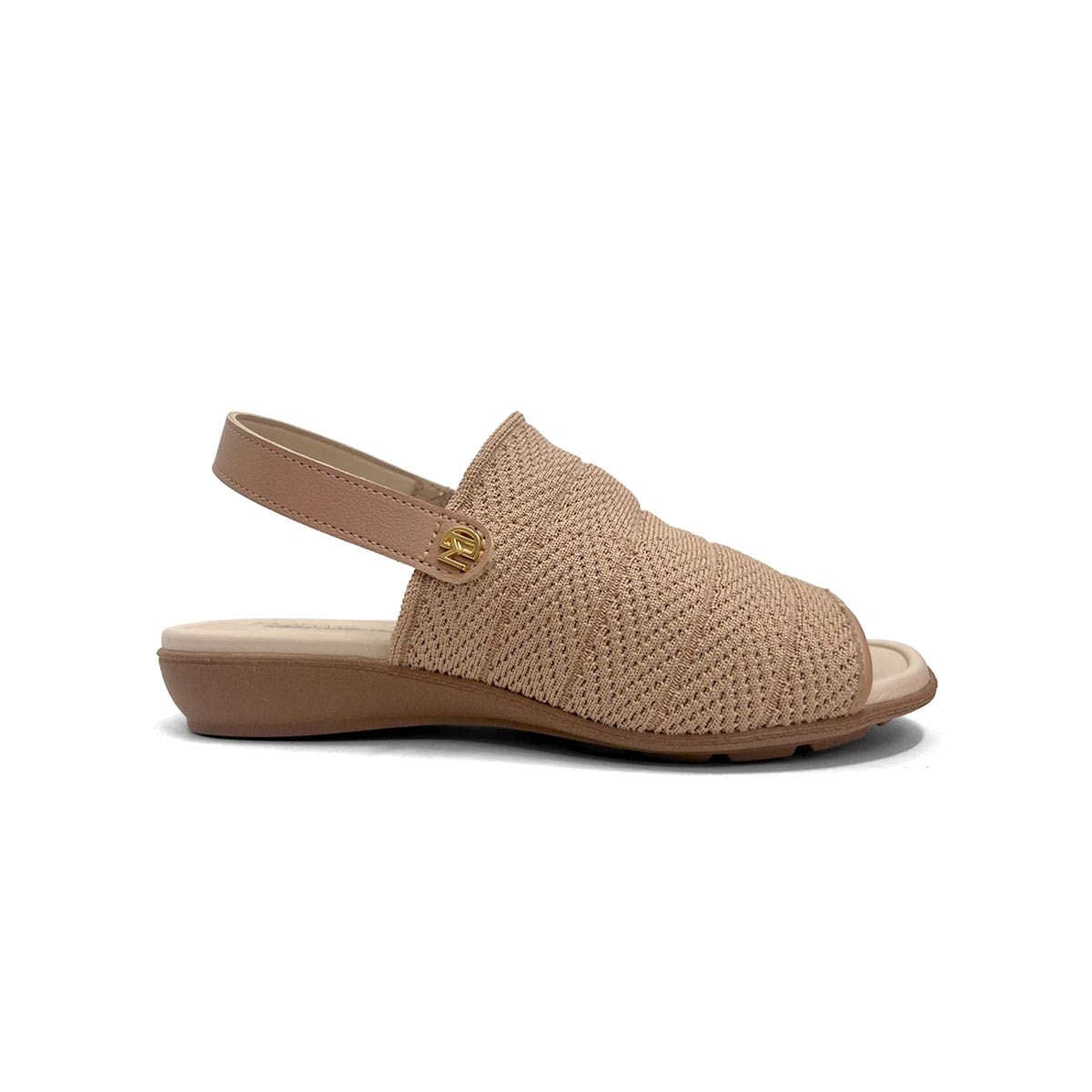 Sandália Modare Conforto 7127.265 Nude Sandália Modare Conforto 7127.265 Nude