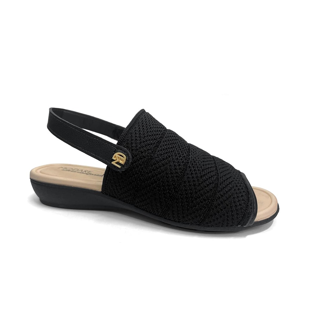 Sandália Modare Conforto 7127.265 Preto