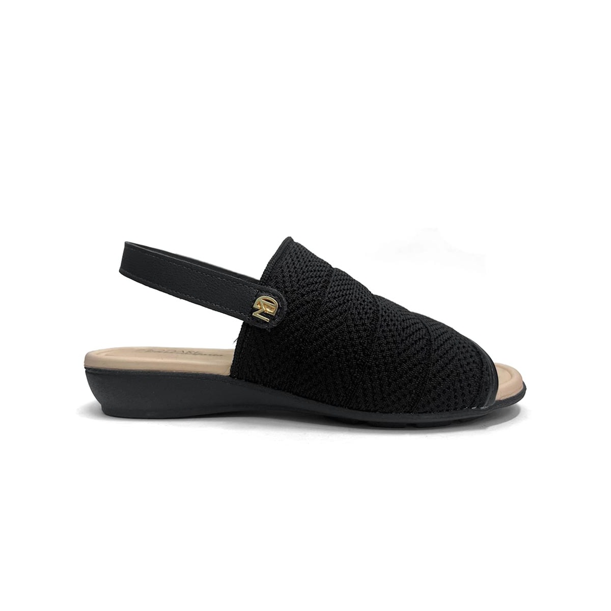 Sandália Modare Conforto 7127.265 Preto Sandália Modare Conforto 7127.265 Preto