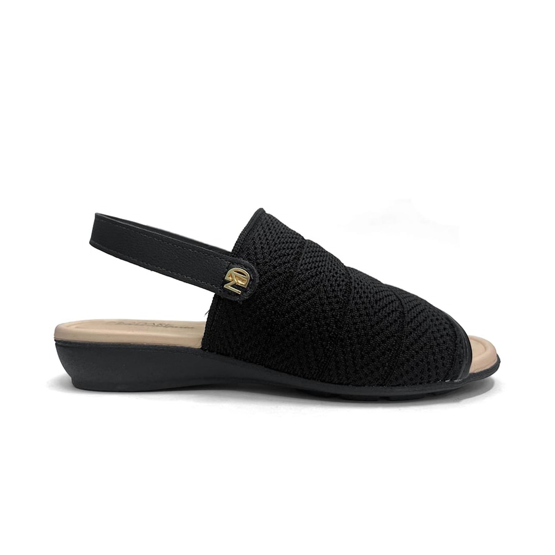 Sandália Modare Conforto 7127.265 Preto Sandália Modare Conforto 7127.265 Preto