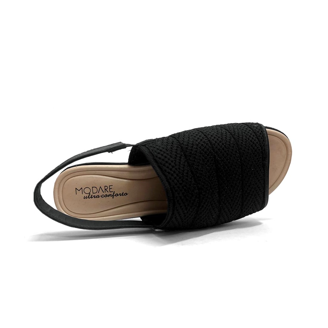 Sandália Modare Conforto 7127.265 Preto