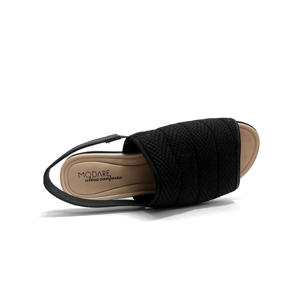 Sandália Modare Conforto 7127.265 Preto Sandália Modare Conforto 7127.265 Preto