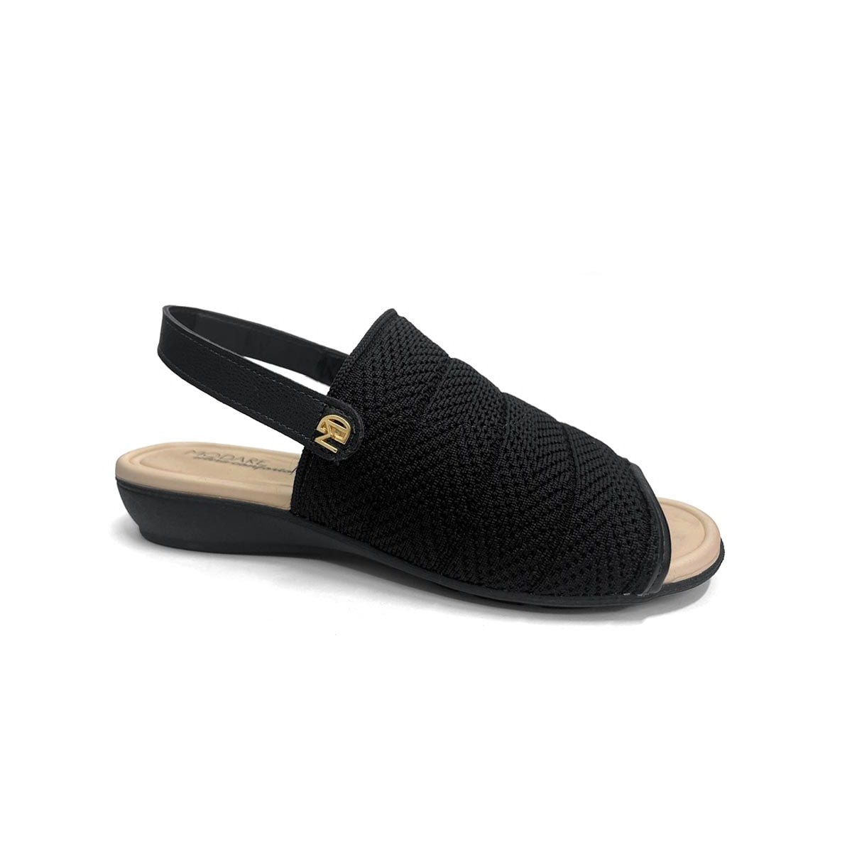 Sandália Modare Conforto 7127.265 Preto Sandália Modare Conforto 7127.265 Preto