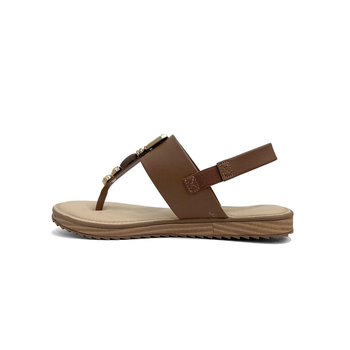 Sandália Modare Conforto 7141.120 Avelã Sandália Modare Conforto 7141.120 Avelã