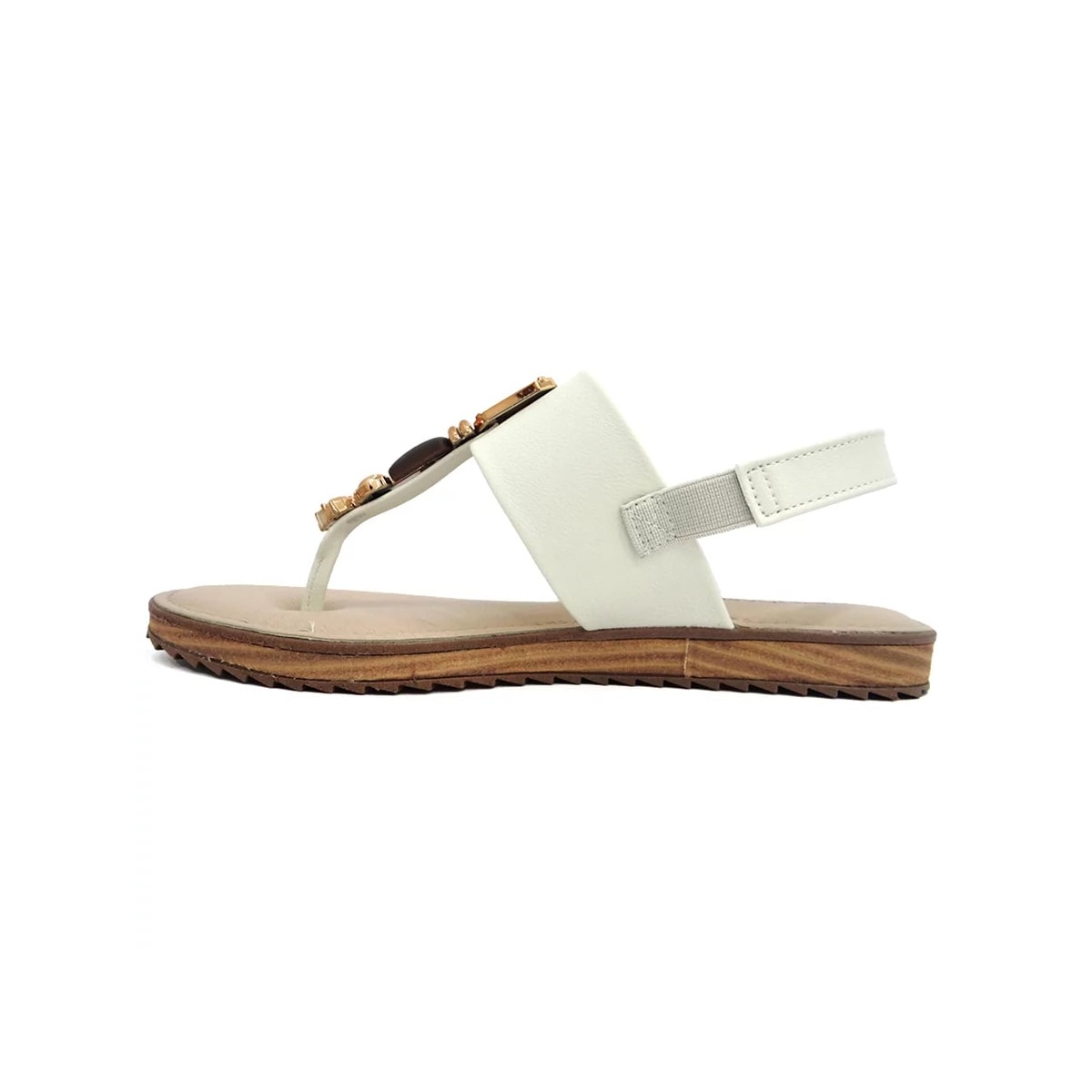 Sandália Modare Conforto 7141.120 Branco Off Sandália Modare Conforto 7141.120 Branco Off