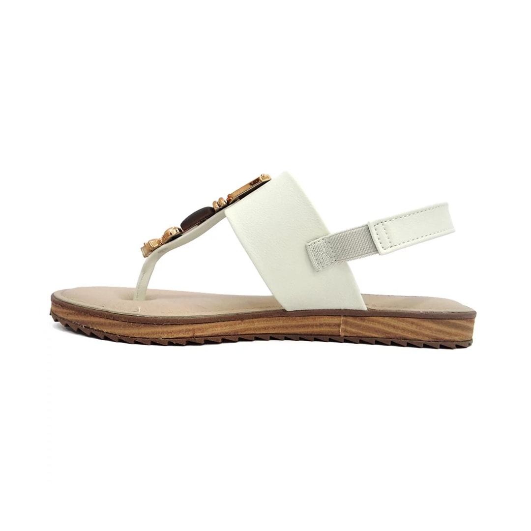 Sandália Modare Conforto 7141.120 Branco Off