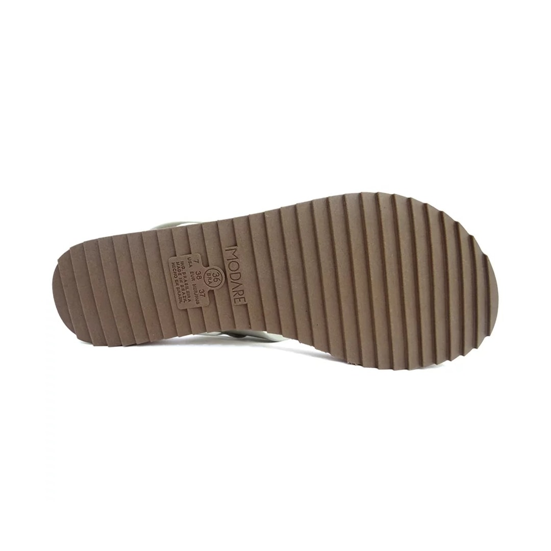Sandália Modare Conforto 7141.120 Branco Off Sandália Modare Conforto 7141.120 Branco Off