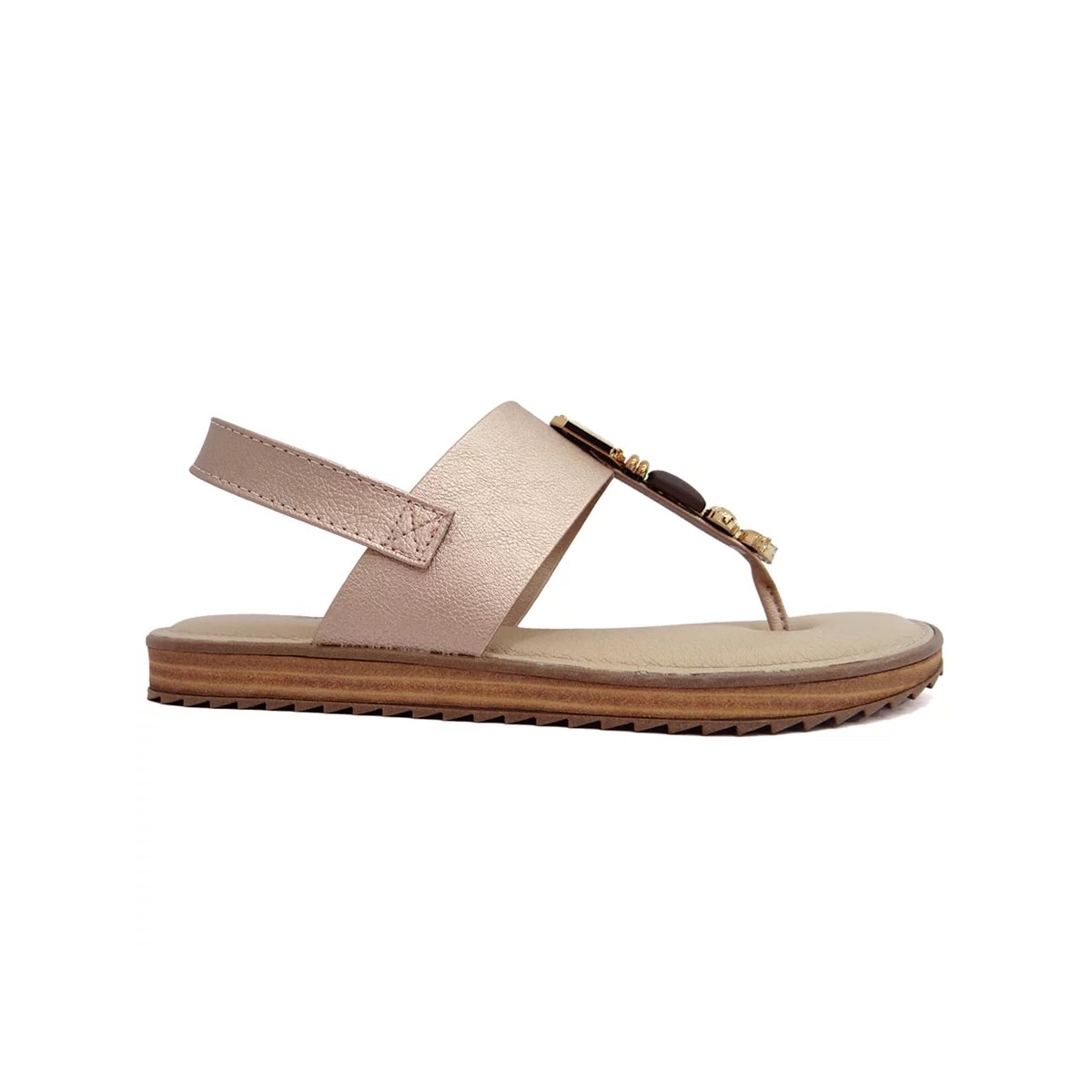Sandália Modare Conforto 7141.120 Ouro Rosado Sandália Modare Conforto 7141.120 Ouro Rosado