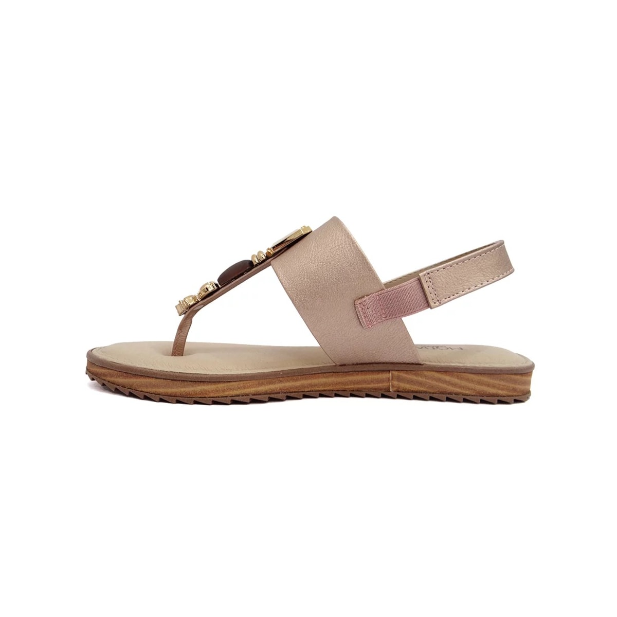 Sandália Modare Conforto 7141.120 Ouro Rosado Sandália Modare Conforto 7141.120 Ouro Rosado