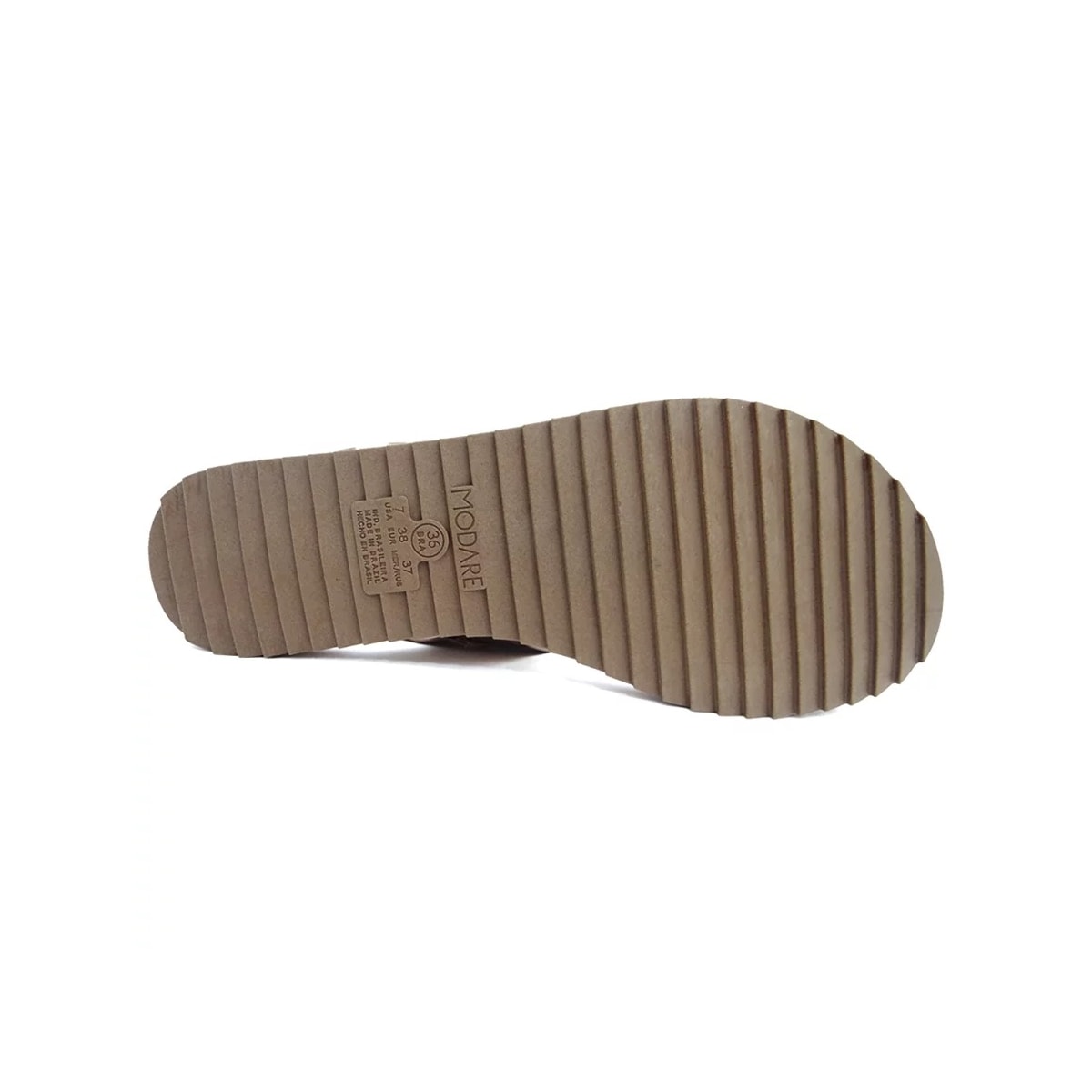 Sandália Modare Conforto 7141.120 Ouro Rosado Sandália Modare Conforto 7141.120 Ouro Rosado