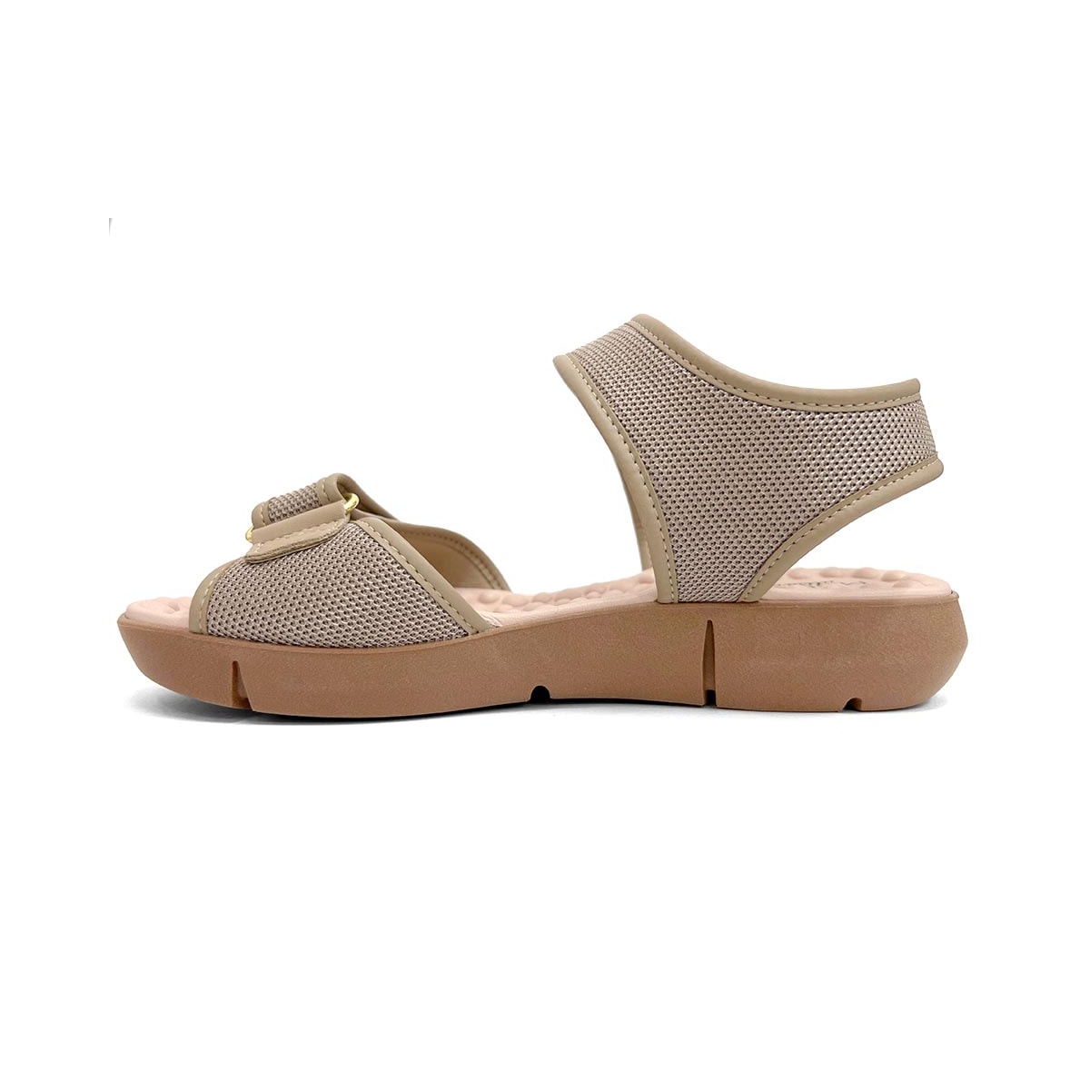 Sandália Modare Conforto 7142.118 Bege Sandália Modare Conforto 7142.118 Bege