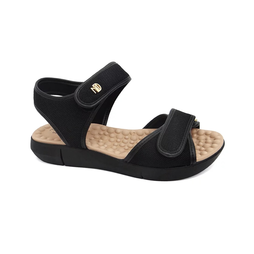 Sandália Modare Conforto 7142.118 Preto