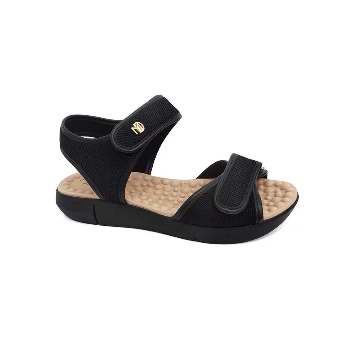 Sandália Modare Conforto 7142.118 Preto Sandália Modare Conforto 7142.118 Preto