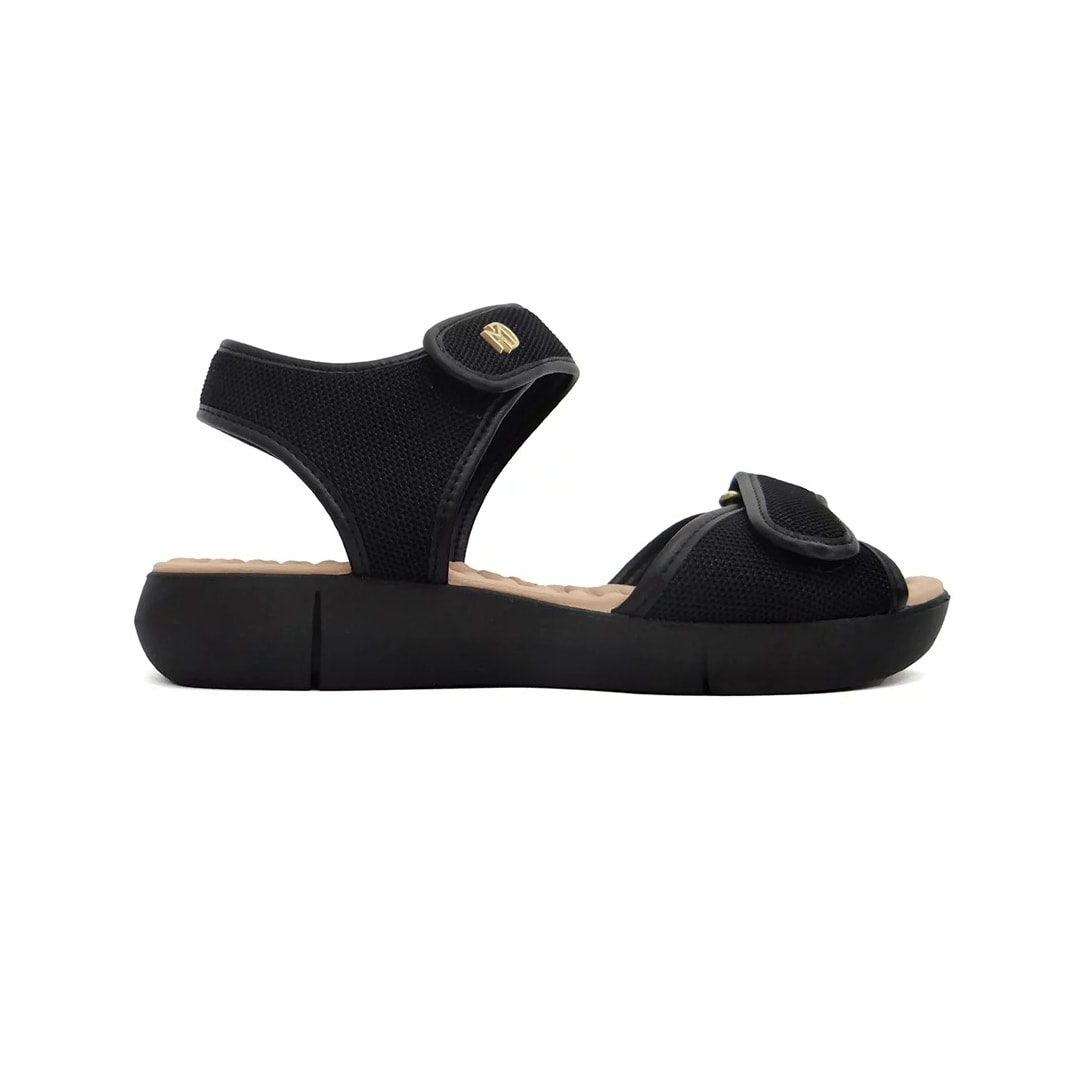 Sandália Modare Conforto 7142.118 Preto Sandália Modare Conforto 7142.118 Preto