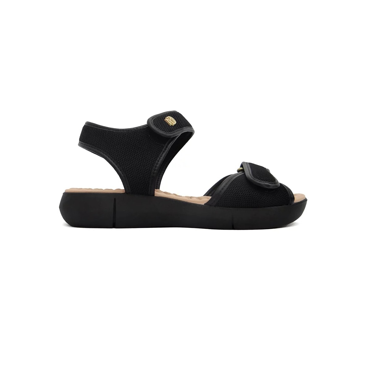 Sandália Modare Conforto 7142.118 Preto Sandália Modare Conforto 7142.118 Preto