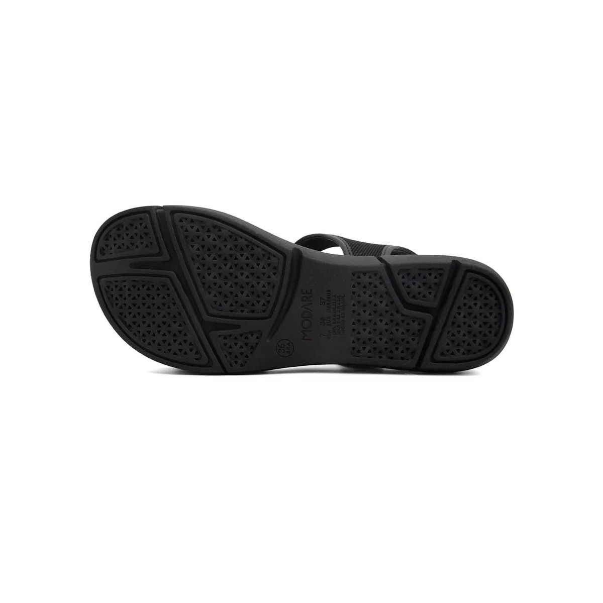 Sandália Modare Conforto 7142.118 Preto Sandália Modare Conforto 7142.118 Preto