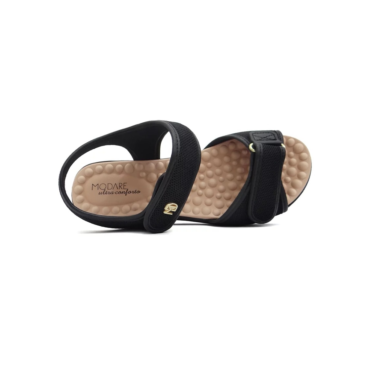 Sandália Modare Conforto 7142.118 Preto Sandália Modare Conforto 7142.118 Preto