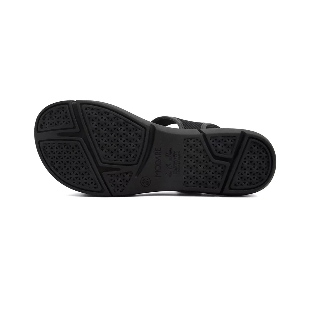 Sandália Modare Conforto 7142.118 Preto Sandália Modare Conforto 7142.118 Preto